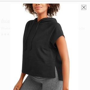 💞Avia hooded tee.